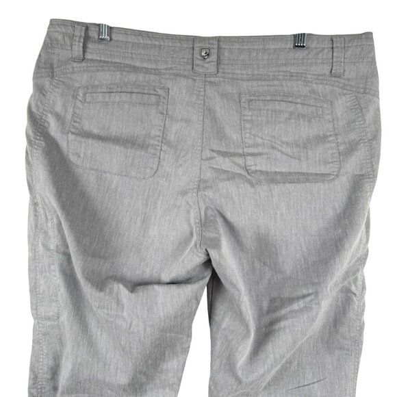 Kuhl Cabo Pant Womens Size 16 Gray Cotton Polyester Linen Outdoor PT-2636 - Picture 6 of 11